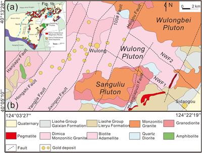 Deep structure of the Wulong goldfield, Liaodong Peninsula, China, revealed by receiver functions: implications for the tectonic and mineralization dynamics